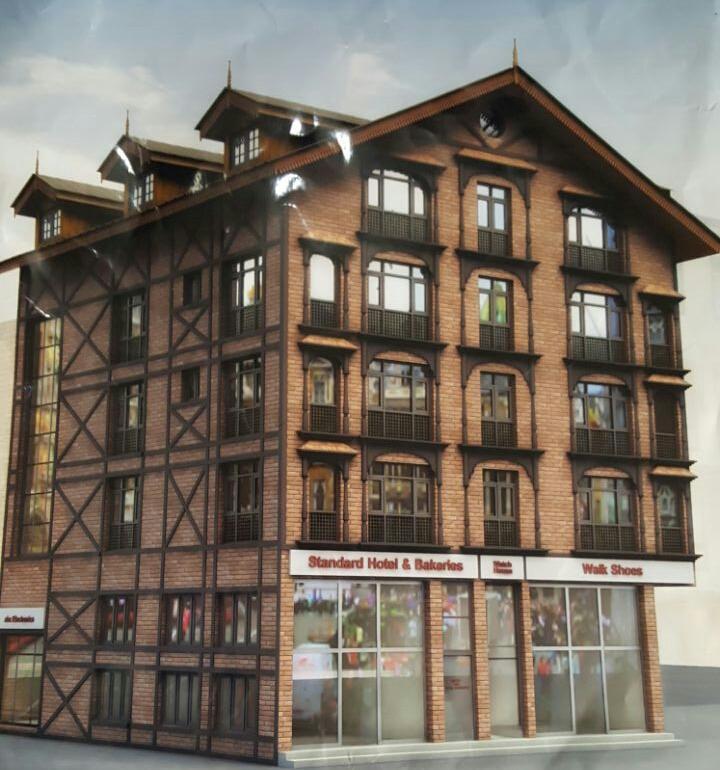 Standard Hotel And Resturant Σριναγκάρ Εξωτερικό φωτογραφία